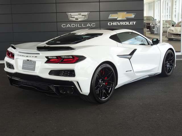 CHEVROLET CHEVROLET CORVETTE COUPE 2024