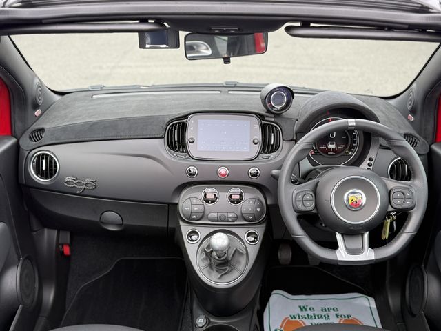 FIAT ABARTH F595C 2024