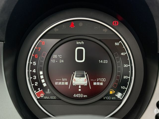 FIAT ABARTH F595C 2024