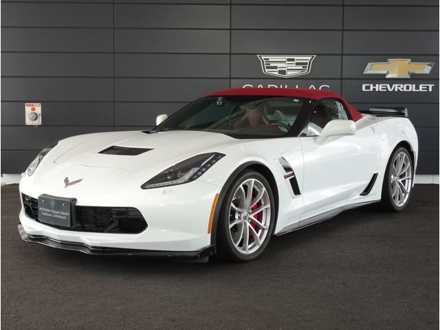 CHEVROLET CHEVROLET CORVETTE COUPE 2018