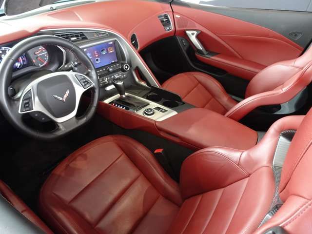 CHEVROLET CHEVROLET CORVETTE COUPE 2018