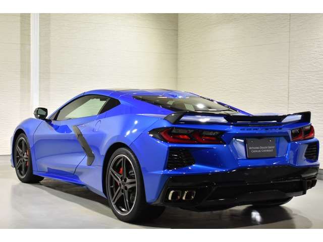 CHEVROLET CHEVROLET CORVETTE COUPE 2024