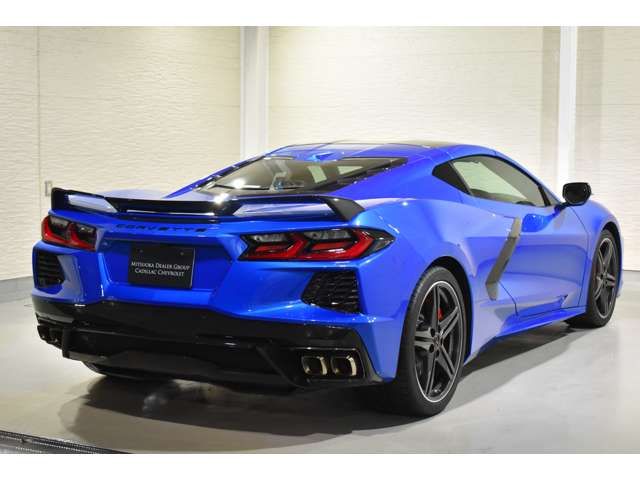 CHEVROLET CHEVROLET CORVETTE COUPE 2024