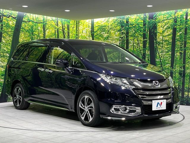 HONDA ODYSSEY 4WD 2016