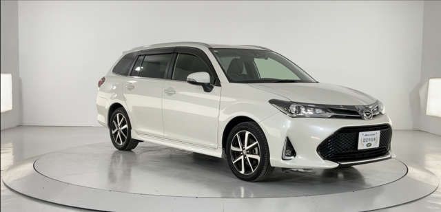 TOYOTA COROLLA FIELDER 2018