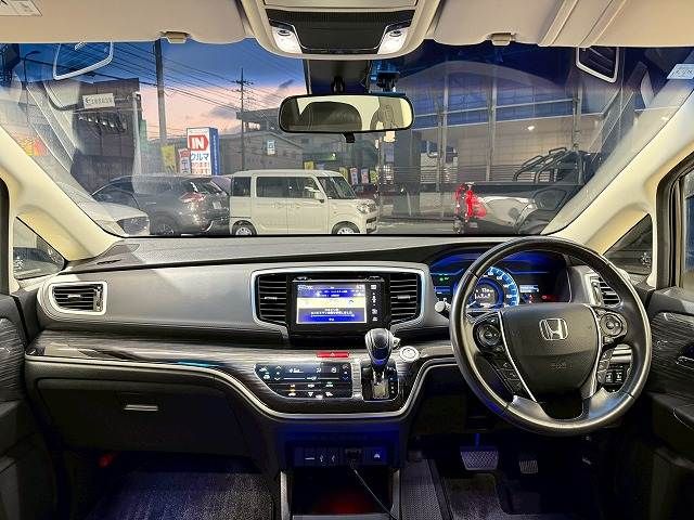 HONDA ODYSSEY HYBRID 2016