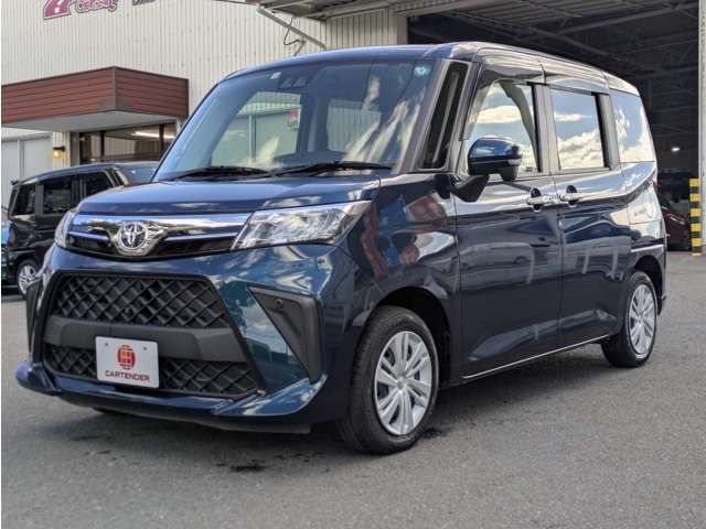 TOYOTA ROOMY 4WD 2022