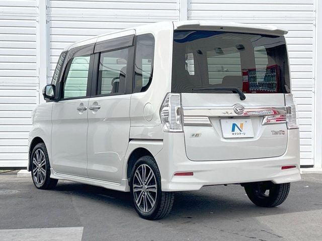 DAIHATSU TANTO CUSTOM 2013