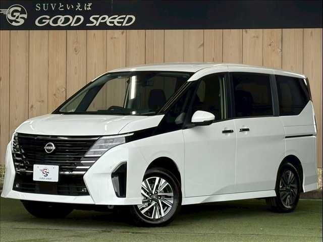 NISSAN SERENA  WG 4WD 2025