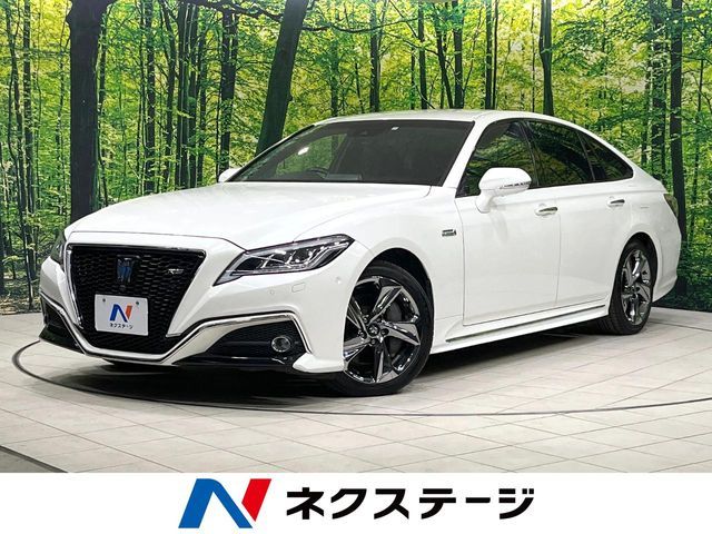 TOYOTA CROWN sedan hybrid 2018