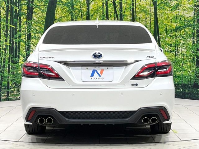 TOYOTA CROWN sedan hybrid 2018