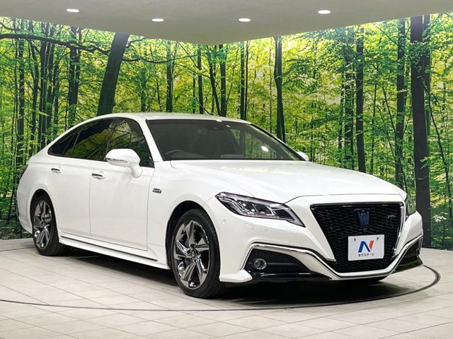 TOYOTA CROWN sedan hybrid 2018