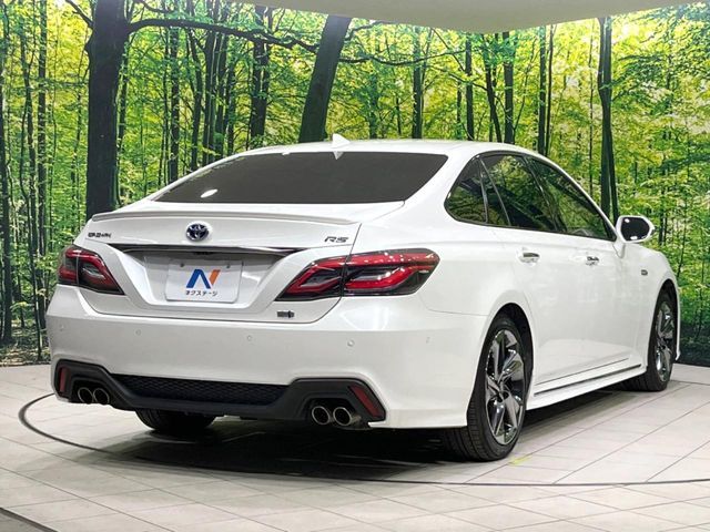 TOYOTA CROWN sedan hybrid 2018