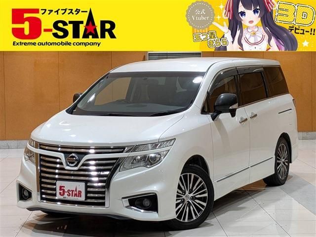 NISSAN ELGRAND 2014