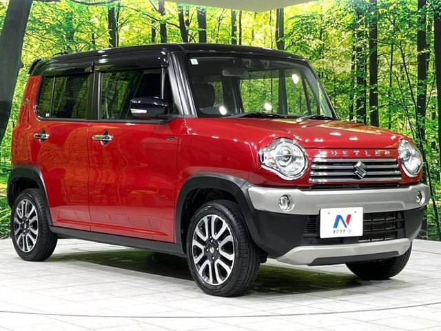 SUZUKI HUSTLER 4WD 2017