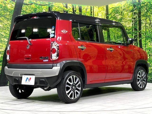 SUZUKI HUSTLER 4WD 2017