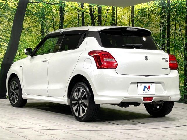 SUZUKI SWIFT 4WD 2017