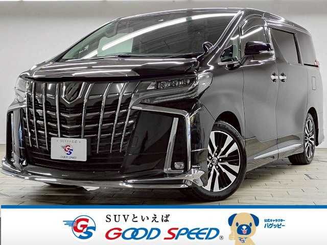 TOYOTA ALPHARD 2020