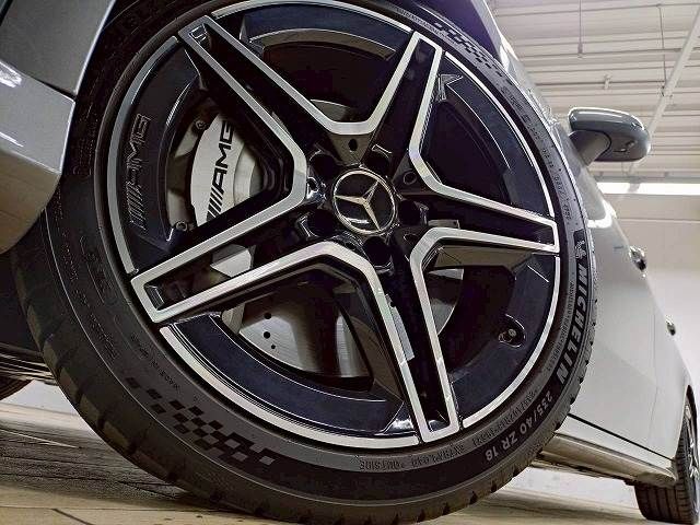 MERCEDES BENZ MERCEDES AMG Aclass sedan 2019