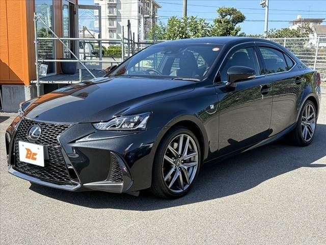 TOYOTA LEXUS IS200t 2016