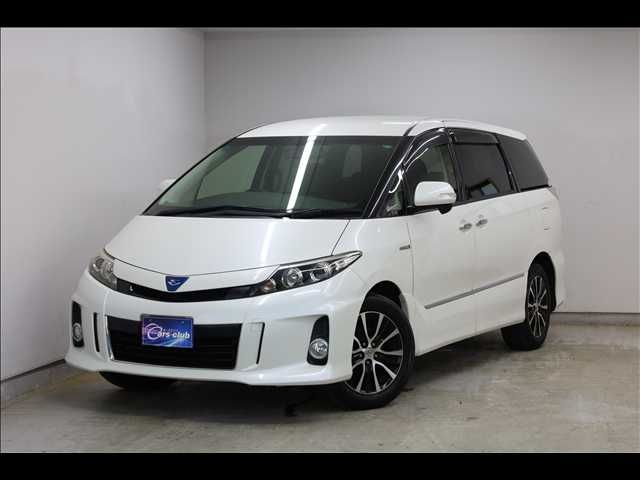 TOYOTA ESTIMA HYBRID 4WD 2012