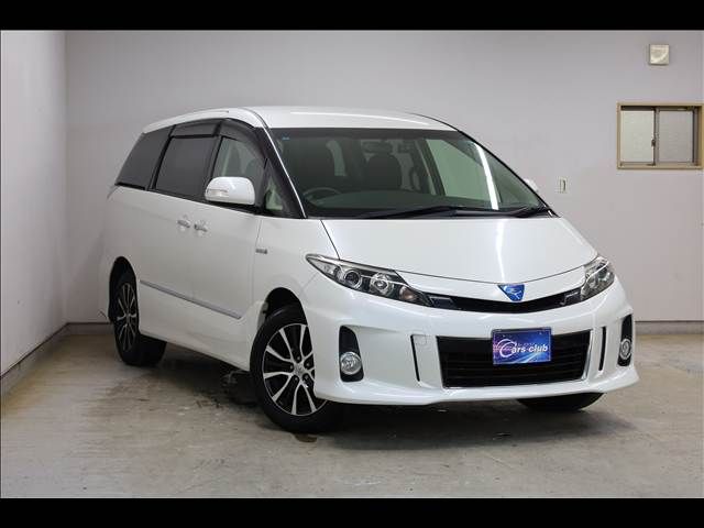 TOYOTA ESTIMA HYBRID 4WD 2012