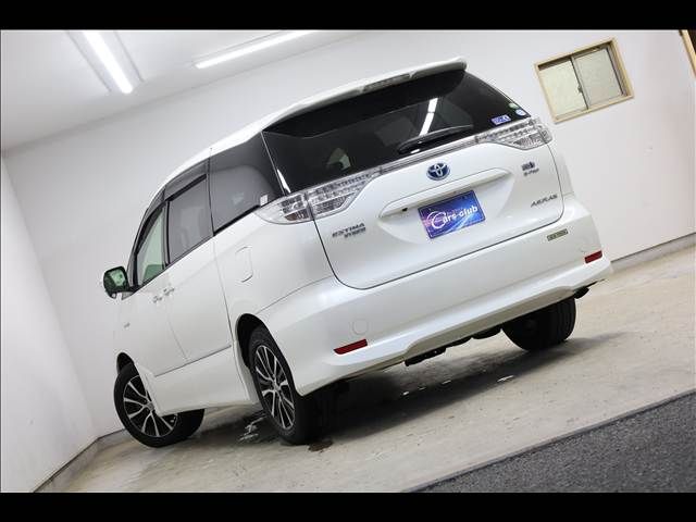 TOYOTA ESTIMA HYBRID 4WD 2012