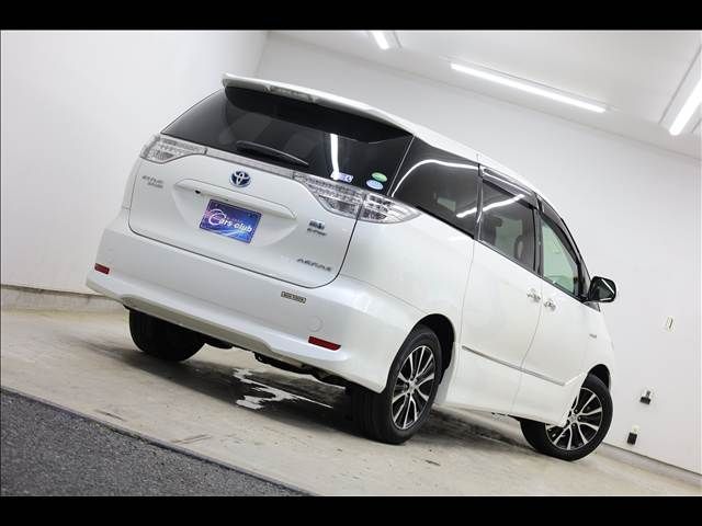 TOYOTA ESTIMA HYBRID 4WD 2012