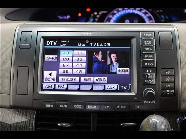 TOYOTA ESTIMA HYBRID 4WD 2009