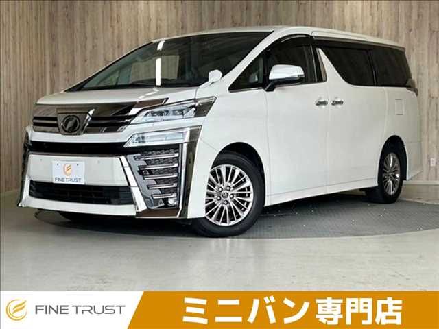 TOYOTA VELLFIRE 2019