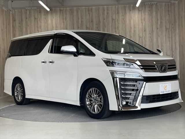 TOYOTA VELLFIRE 2019