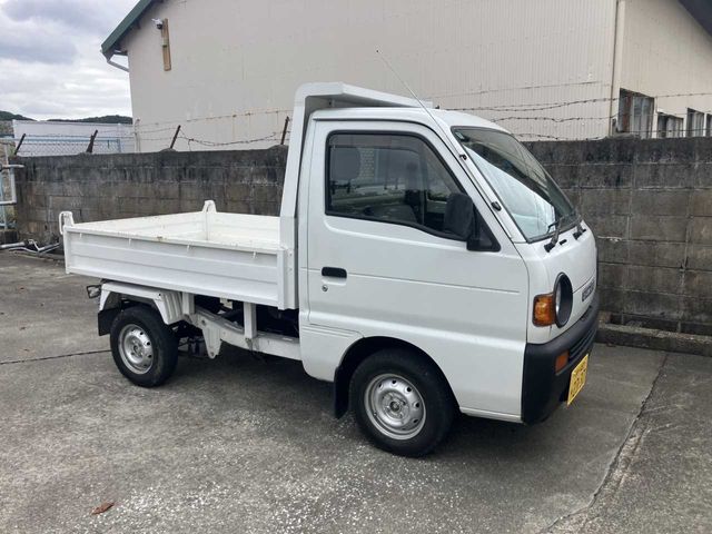 SUZUKI CARRY dump 4WD 1996