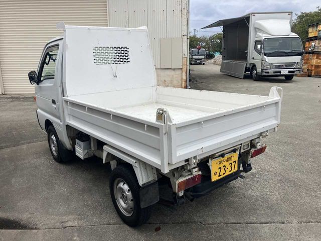 SUZUKI CARRY dump 4WD 1996