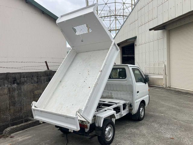 SUZUKI CARRY dump 4WD 1996