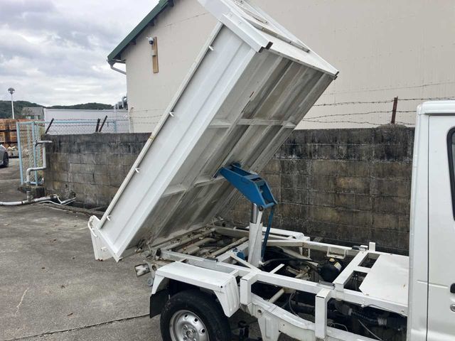 SUZUKI CARRY dump 4WD 1996