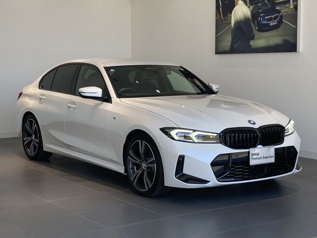 BMW BMW 3series sedan 2024 