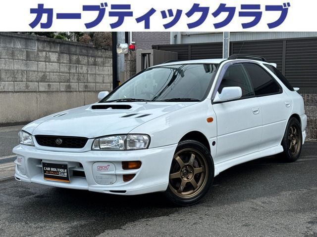 SUBARU IMPREZA WRX wagon 2000