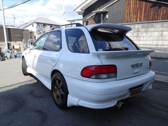 SUBARU IMPREZA WRX wagon 2000