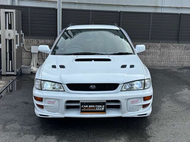 SUBARU IMPREZA WRX wagon 2000