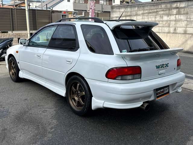 SUBARU IMPREZA WRX wagon 2000
