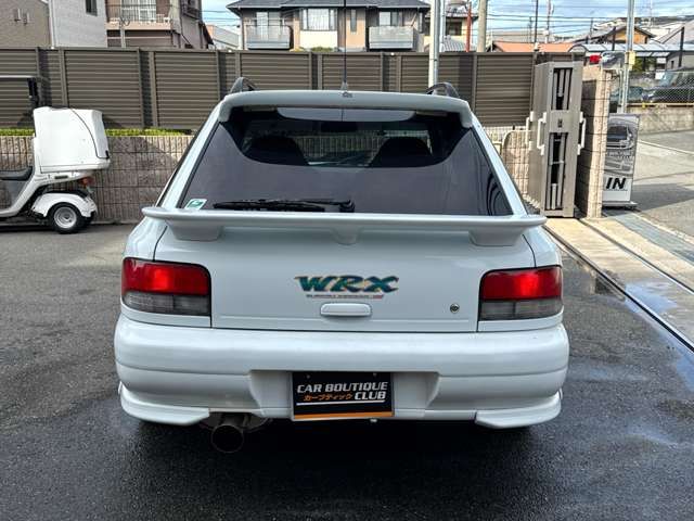SUBARU IMPREZA WRX wagon 2000