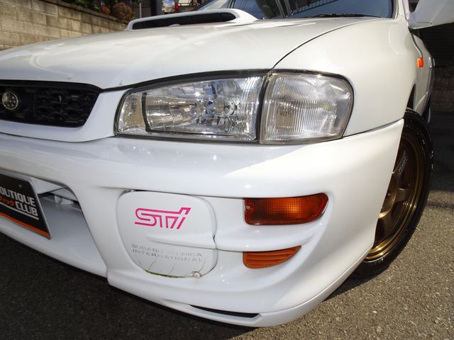 SUBARU IMPREZA WRX wagon 2000