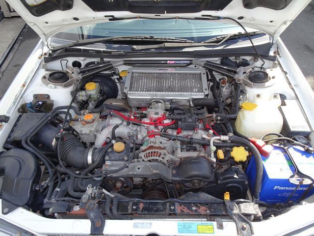 SUBARU IMPREZA WRX wagon 2000