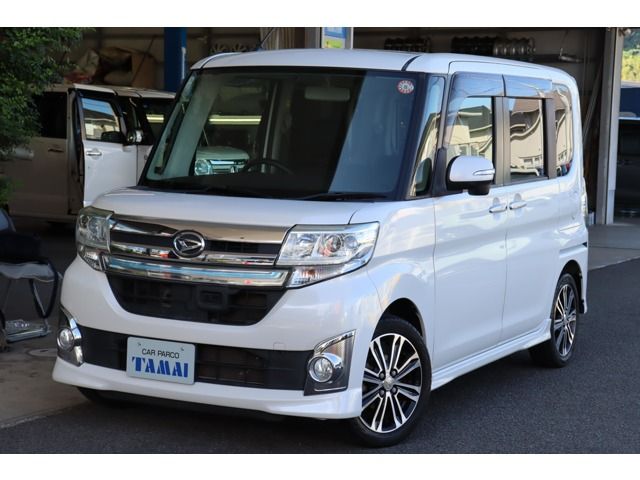 DAIHATSU TANTO CUSTOM 2014