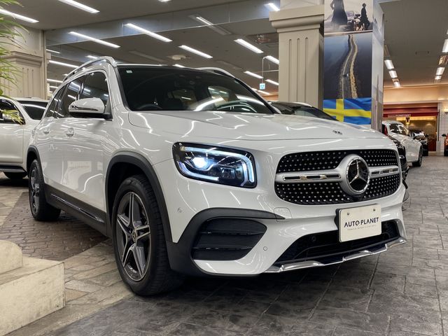 MERCEDES BENZ MERCEDES BENZ GLB 2020