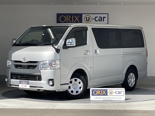 TOYOTA HIACE van 2WD 2021