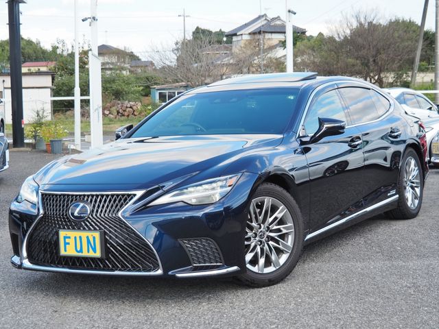 TOYOTA LEXUS LS500h 4WD 2021
