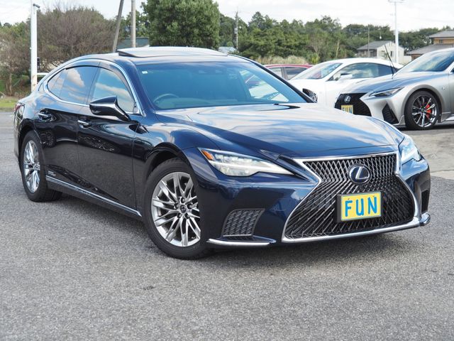 TOYOTA LEXUS LS500h 4WD 2021