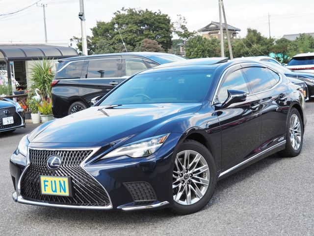 TOYOTA LEXUS LS500h 4WD 2021
