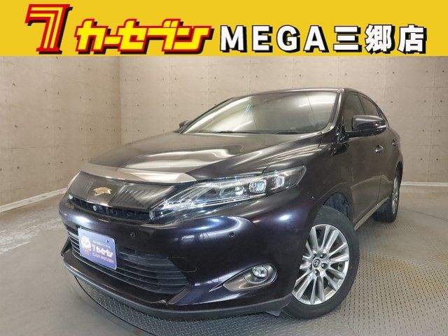 TOYOTA HARRIER 2WD 2016